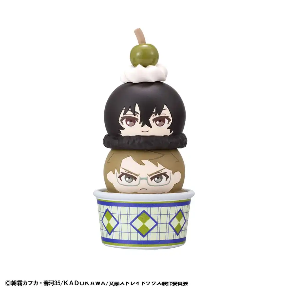 Bungo Stray Dogs Tsumichen Stack up & Change Trading Figure 6-Pack 8 cm (with gift)